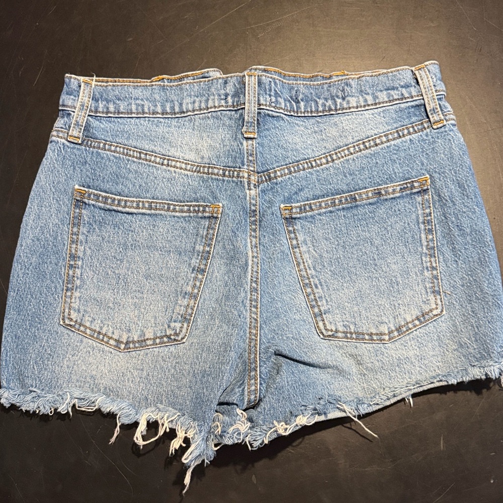 Universal Threads High Rise Shortie Shorts - Picture 8 of 8